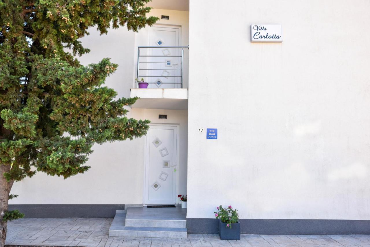 Apartment Deluxe Villa Carlotta Zadar Extérieur photo