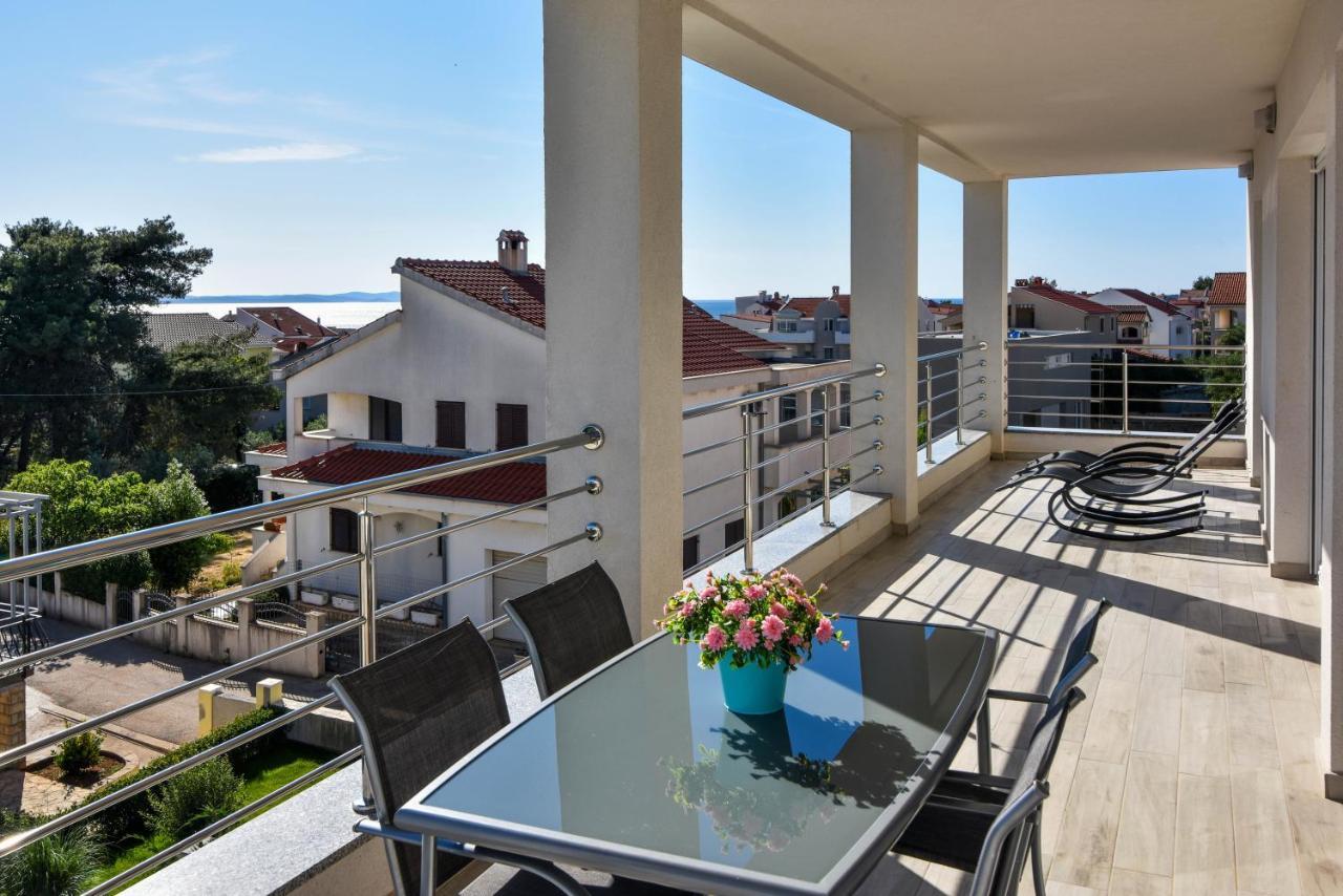 Apartment Deluxe Villa Carlotta Zadar Extérieur photo