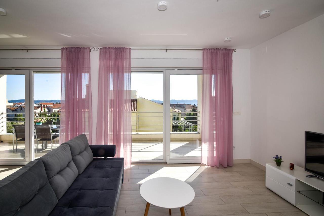Apartment Deluxe Villa Carlotta Zadar Extérieur photo