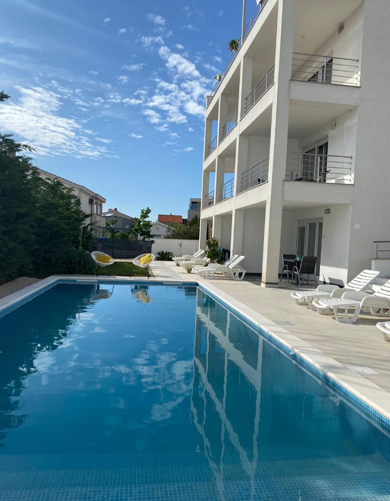 Apartment Deluxe Villa Carlotta Zadar Extérieur photo