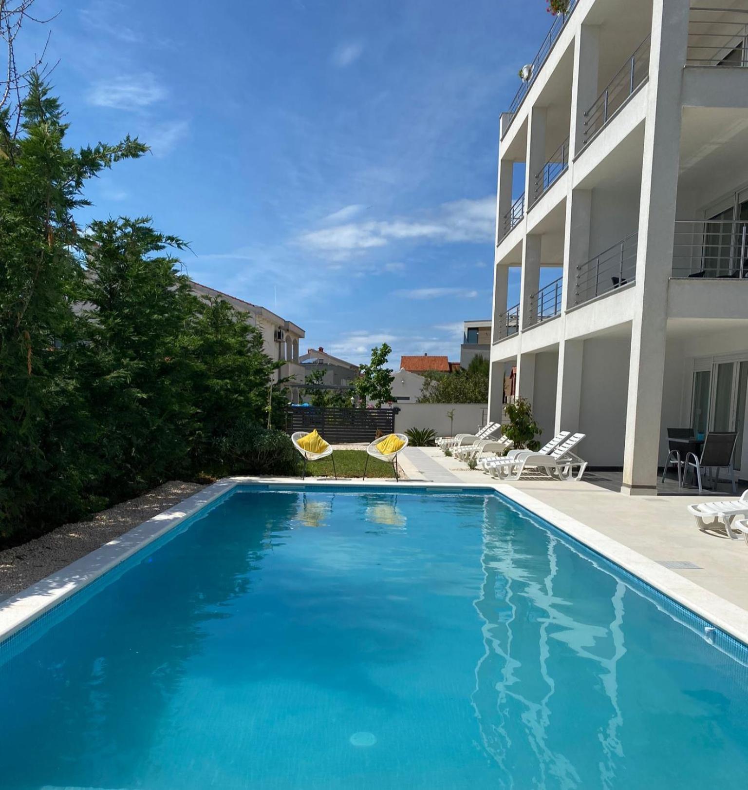 Apartment Deluxe Villa Carlotta Zadar Extérieur photo