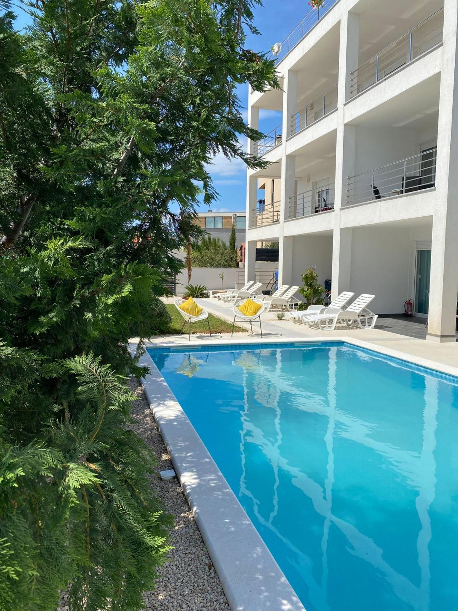 Apartment Deluxe Villa Carlotta Zadar Extérieur photo