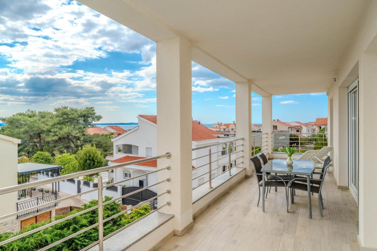 Apartment Deluxe Villa Carlotta Zadar Extérieur photo
