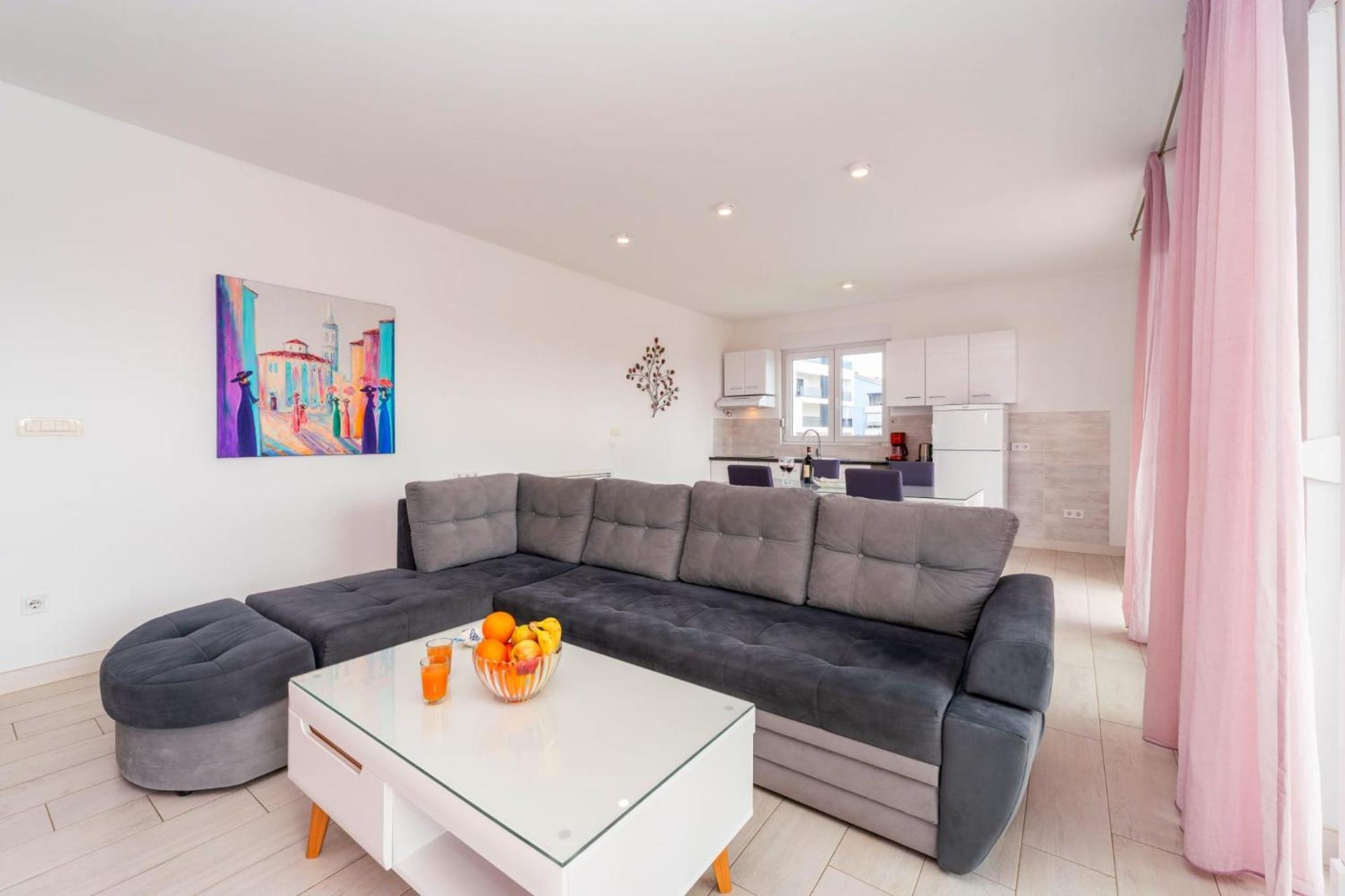 Apartment Deluxe Villa Carlotta Zadar Extérieur photo