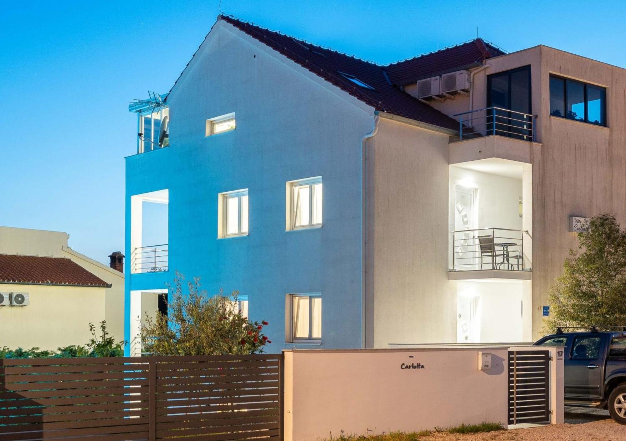 Apartment Deluxe Villa Carlotta Zadar Extérieur photo