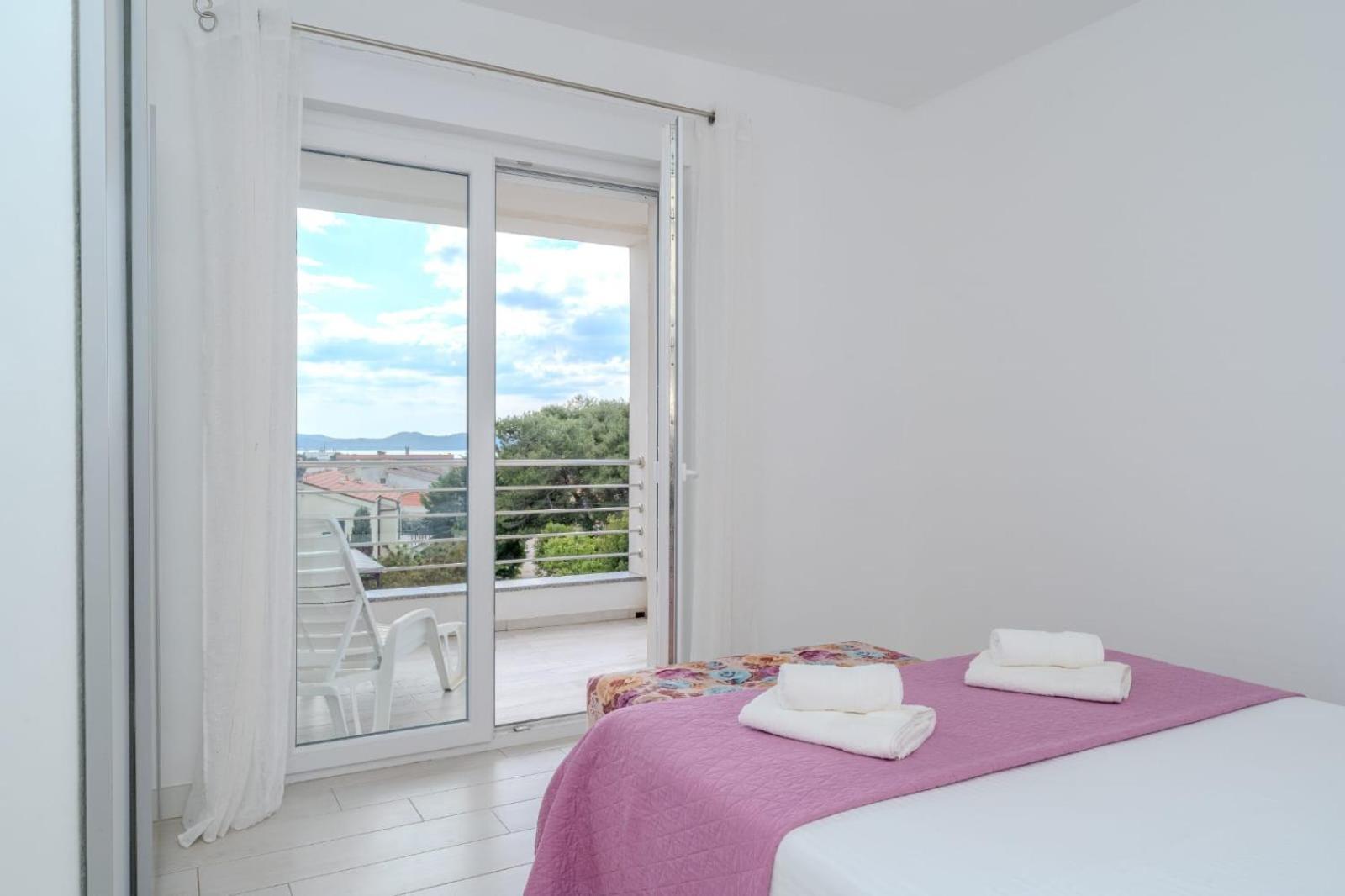 Apartment Deluxe Villa Carlotta Zadar Extérieur photo