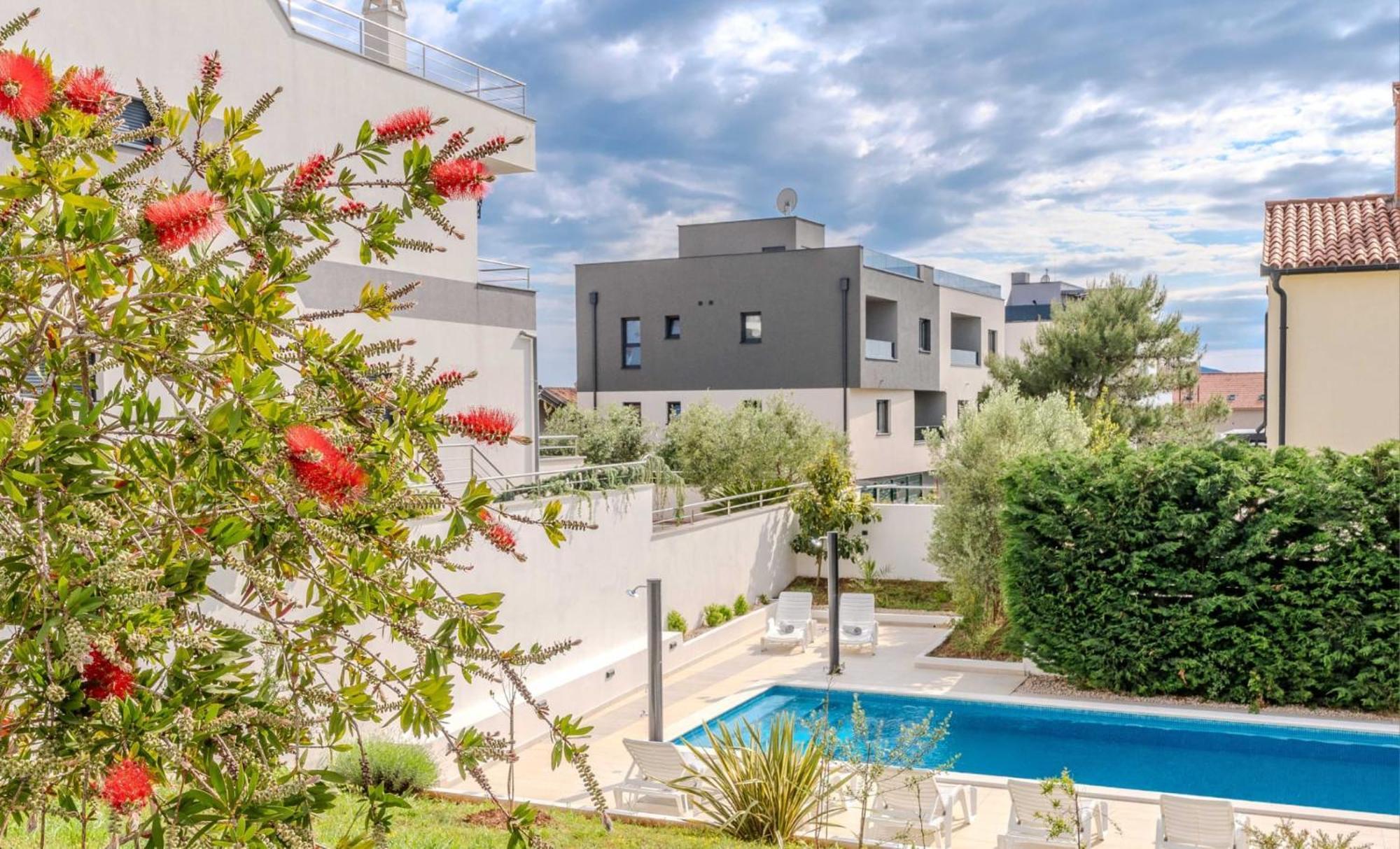 Apartment Deluxe Villa Carlotta Zadar Extérieur photo