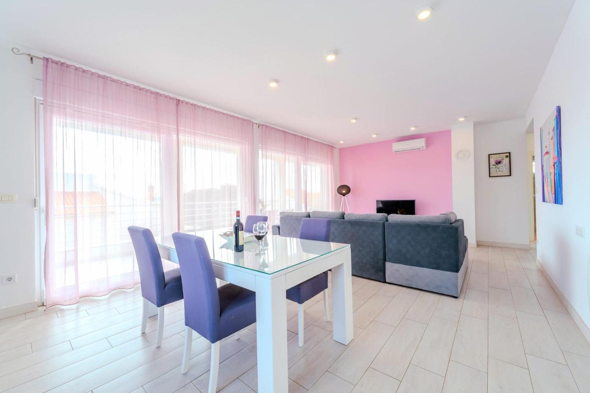 Apartment Deluxe Villa Carlotta Zadar Extérieur photo