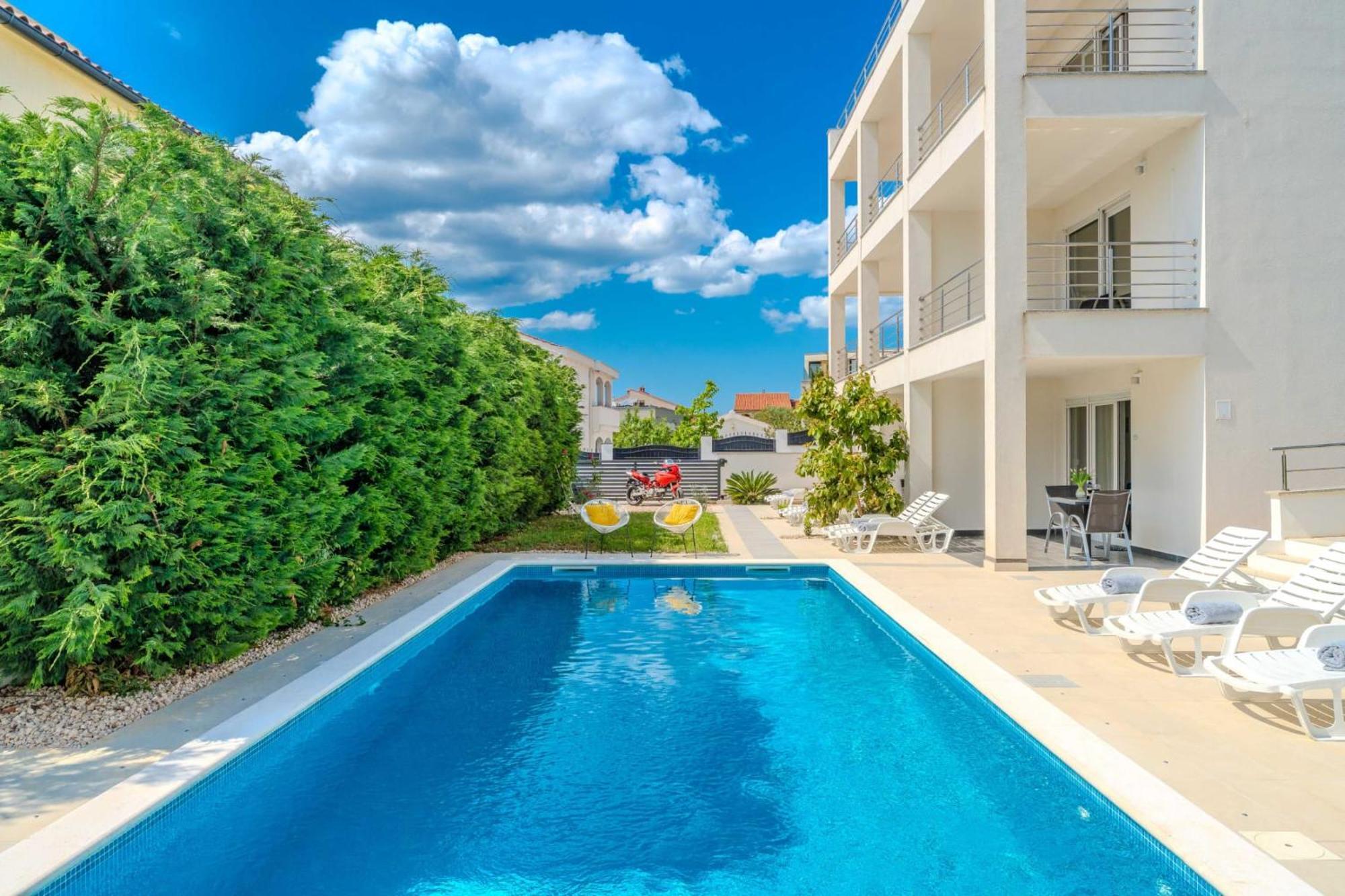 Apartment Deluxe Villa Carlotta Zadar Extérieur photo