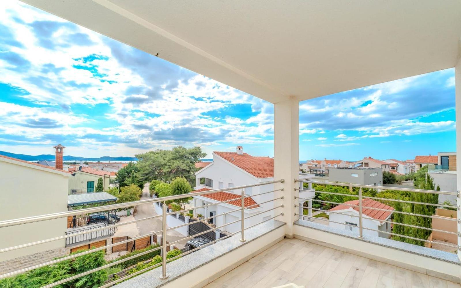 Apartment Deluxe Villa Carlotta Zadar Extérieur photo