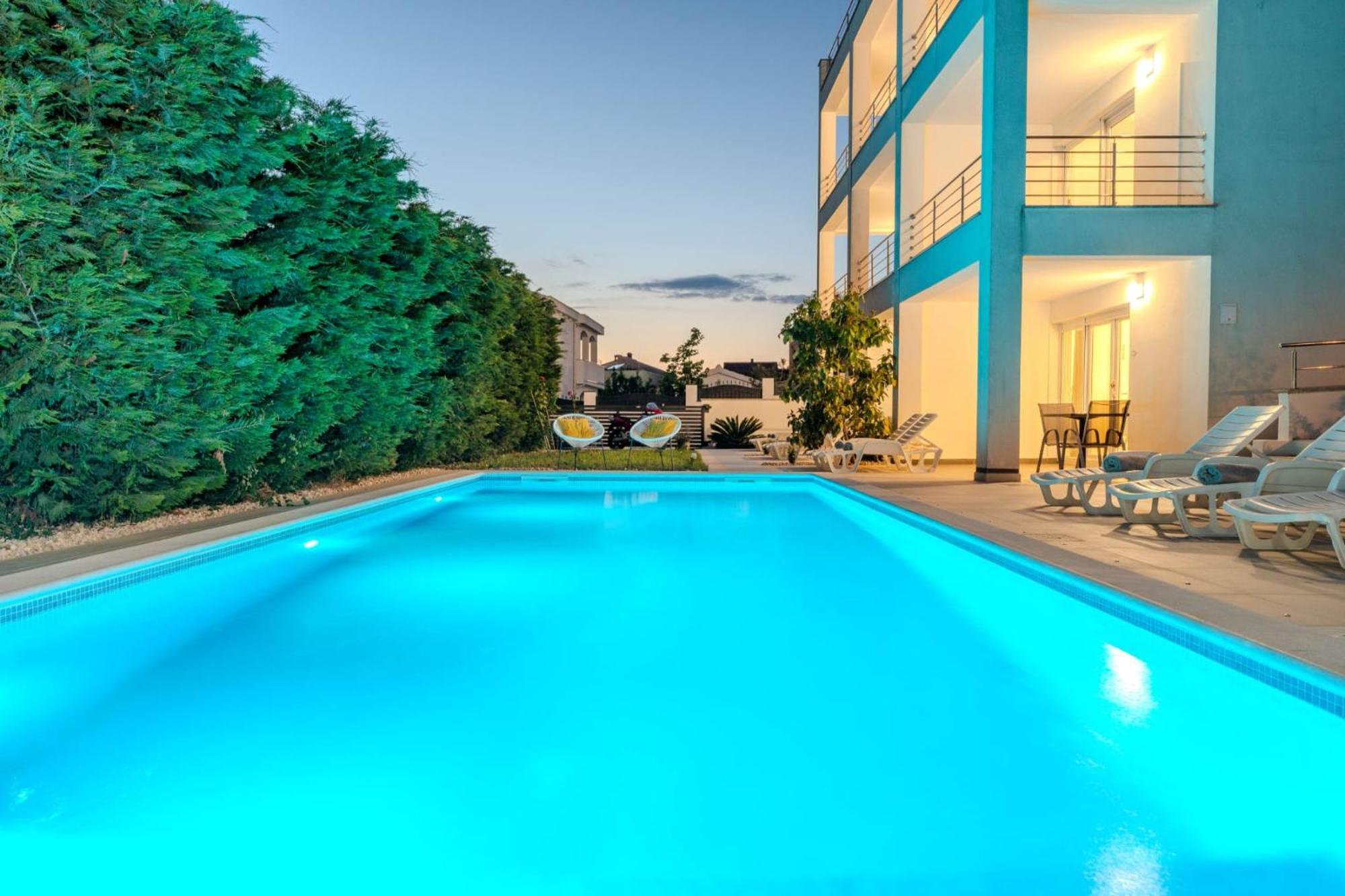 Apartment Deluxe Villa Carlotta Zadar Extérieur photo