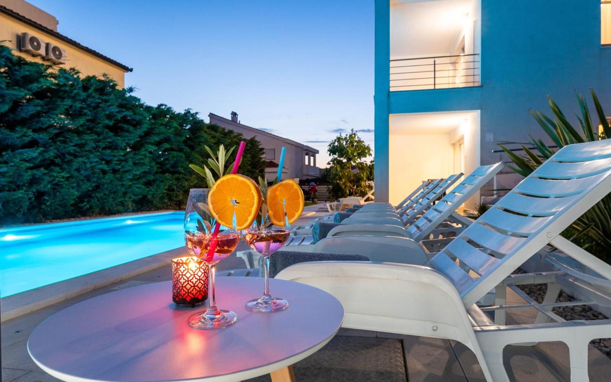Apartment Deluxe Villa Carlotta Zadar Extérieur photo