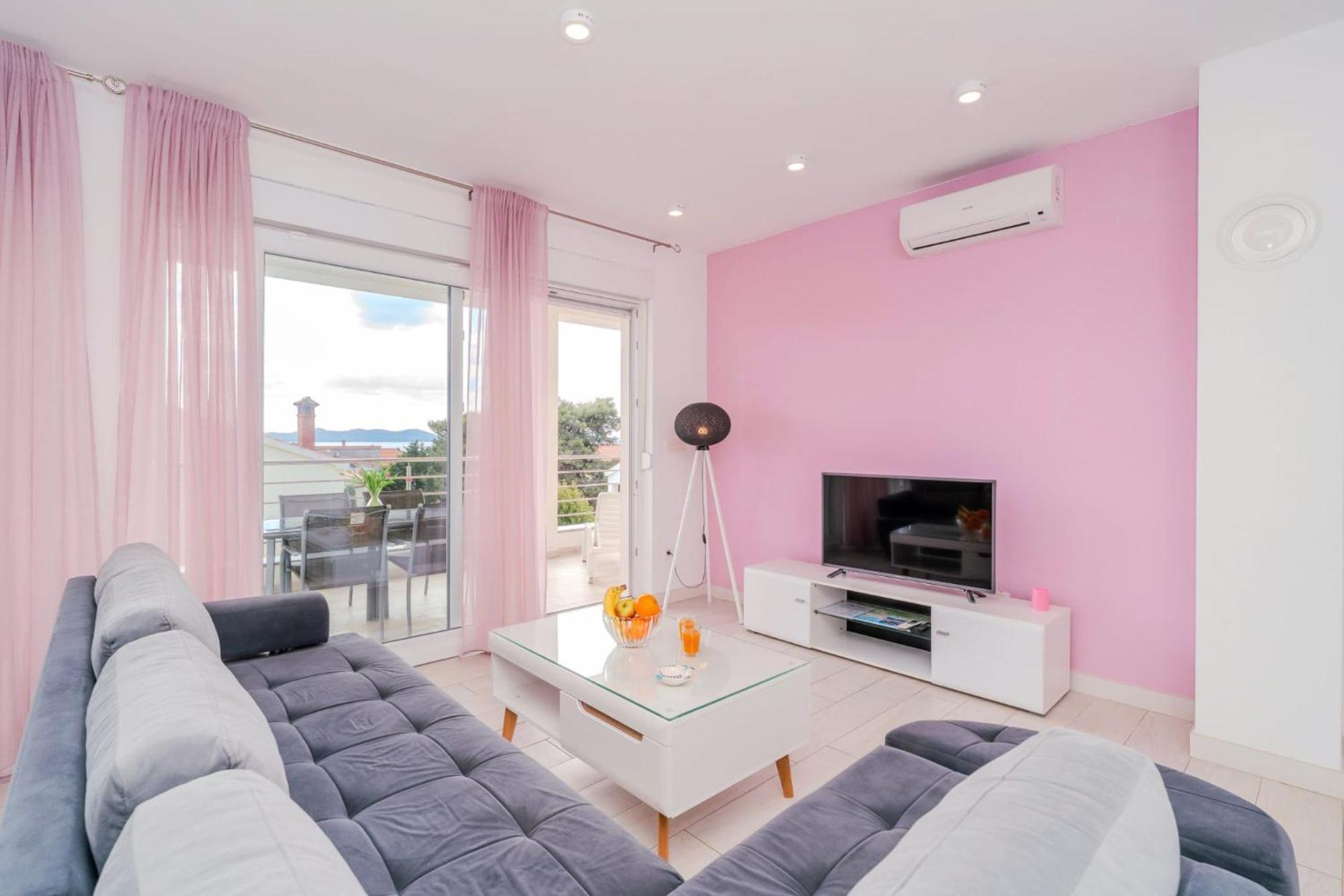 Apartment Deluxe Villa Carlotta Zadar Extérieur photo