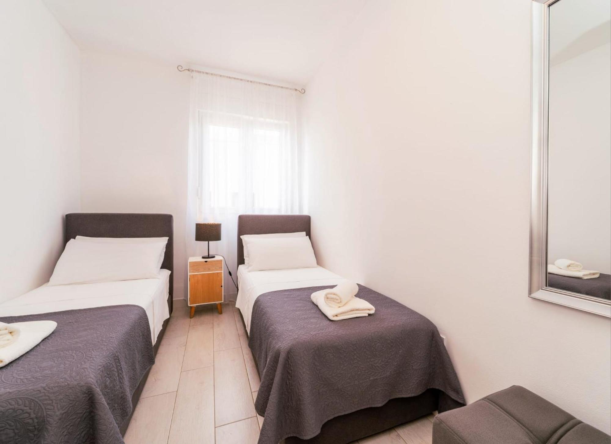 Apartment Deluxe Villa Carlotta Zadar Extérieur photo