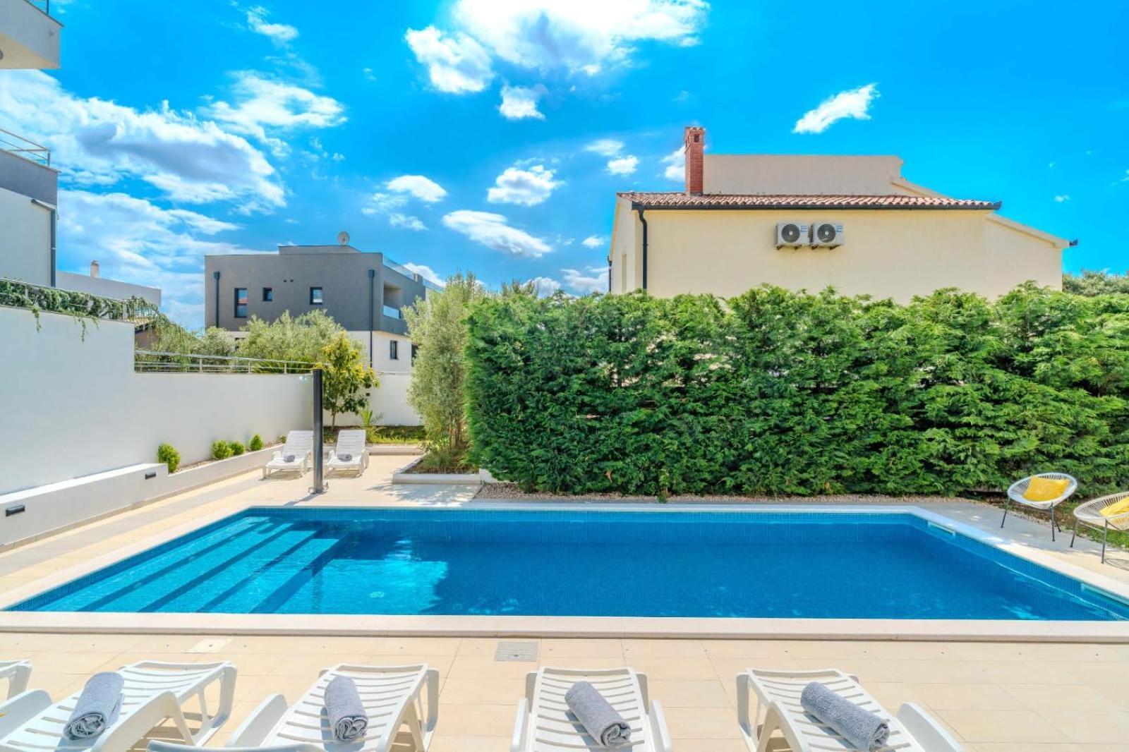Apartment Deluxe Villa Carlotta Zadar Extérieur photo