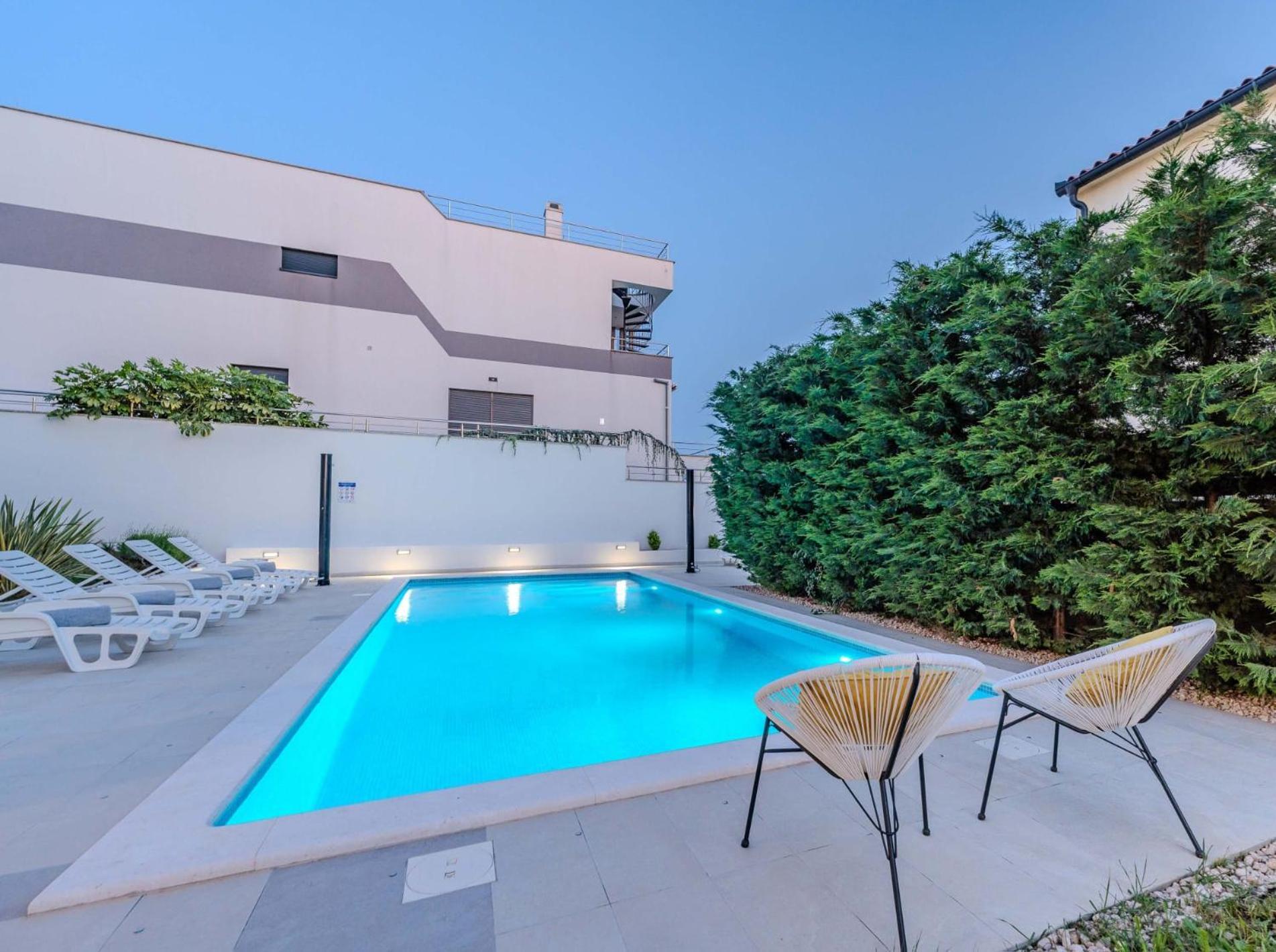Apartment Deluxe Villa Carlotta Zadar Extérieur photo