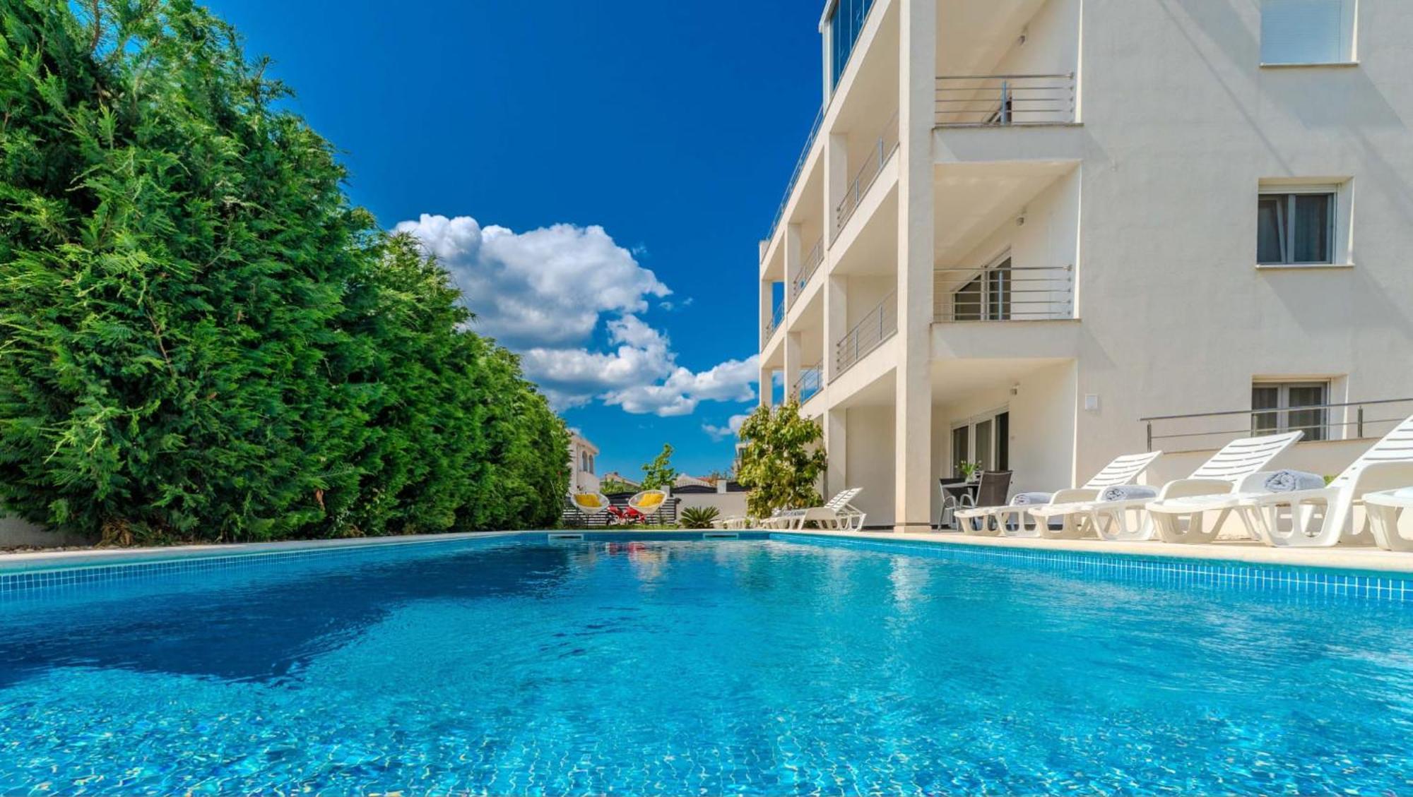 Apartment Deluxe Villa Carlotta Zadar Extérieur photo
