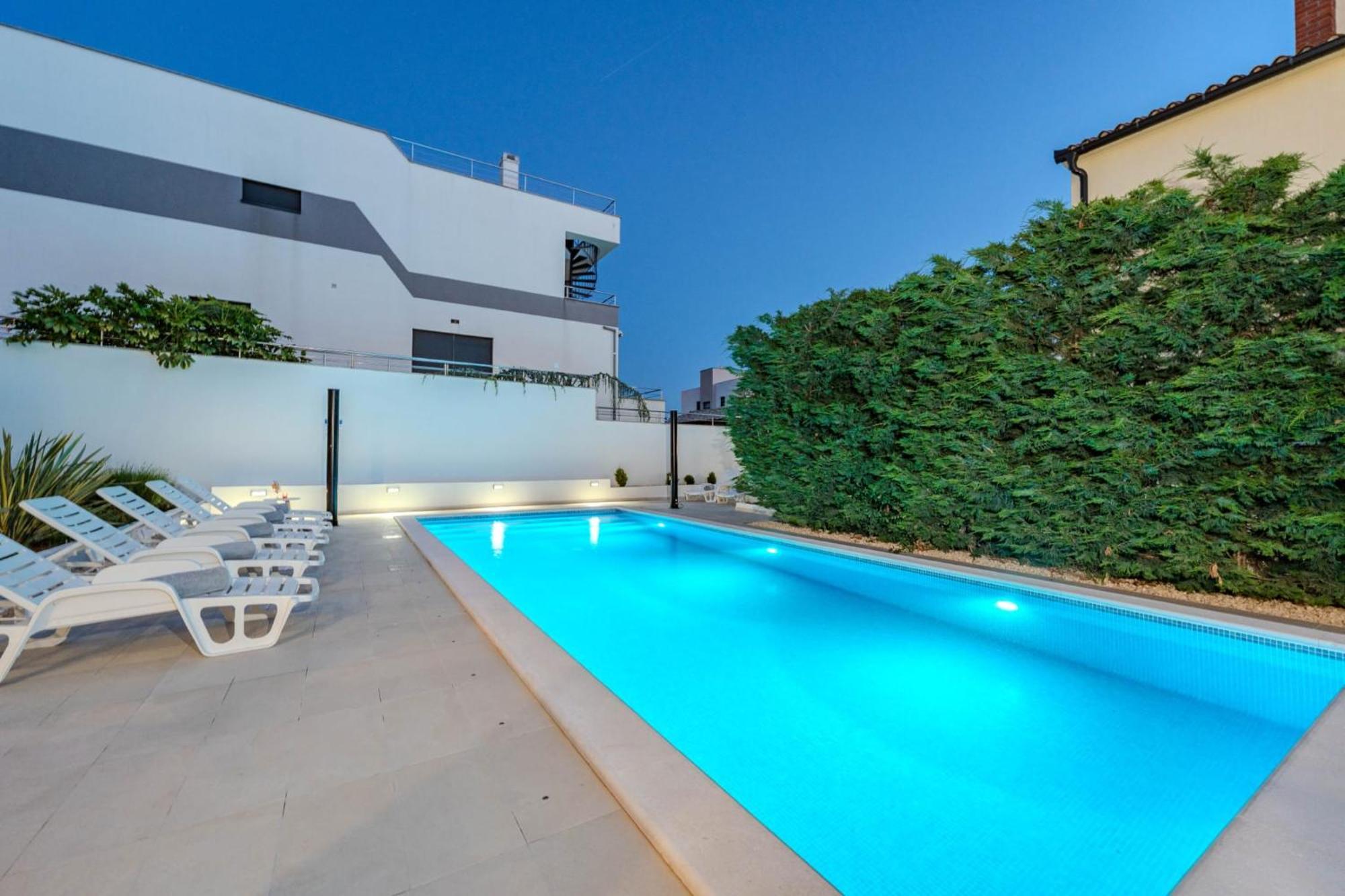 Apartment Deluxe Villa Carlotta Zadar Extérieur photo