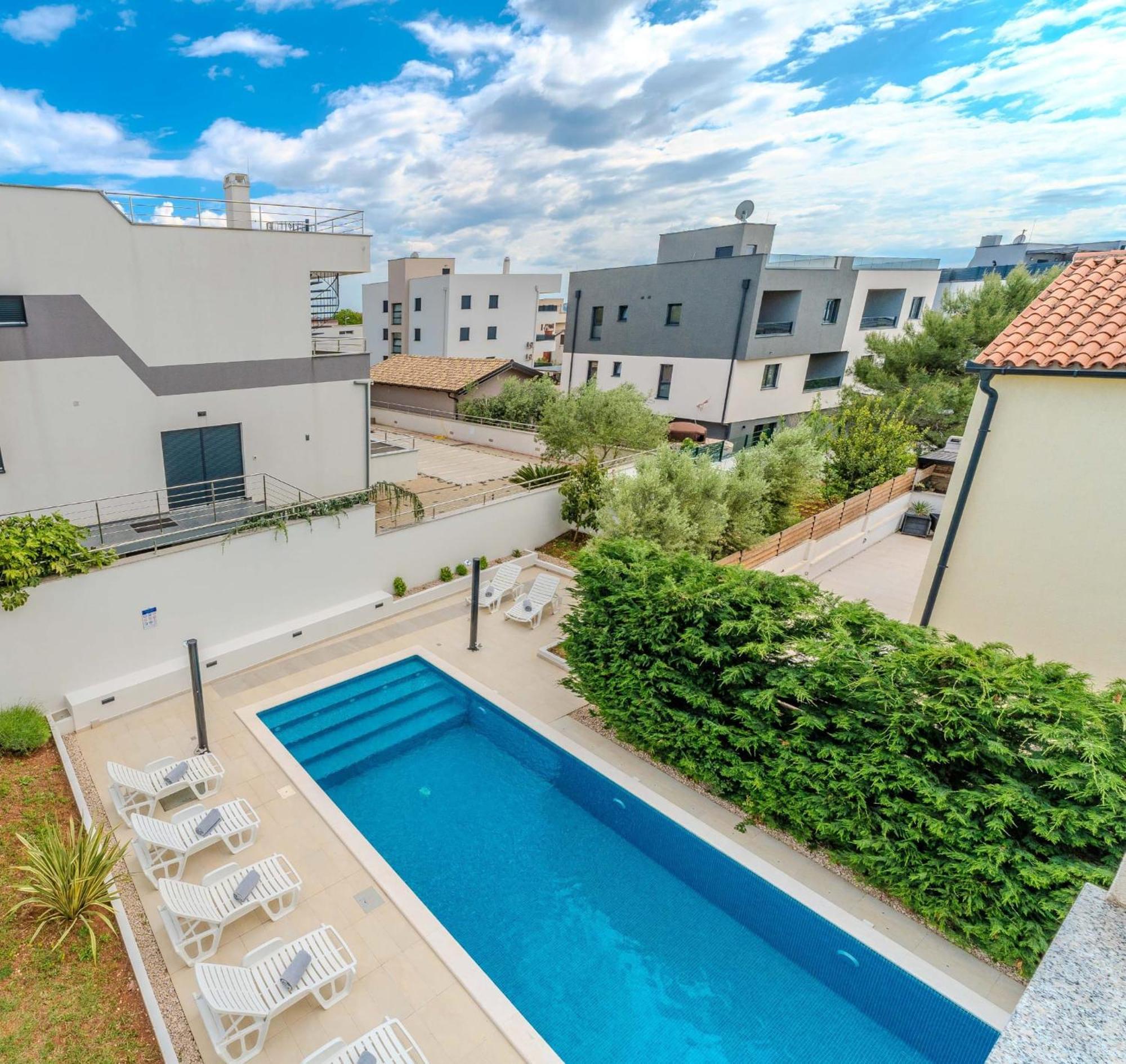 Apartment Deluxe Villa Carlotta Zadar Extérieur photo